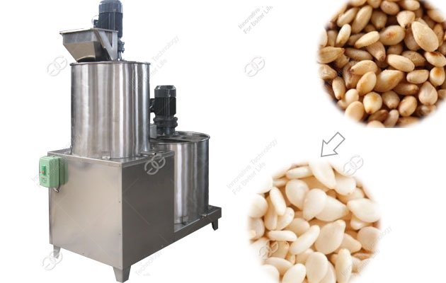 Stainless Steel Ginger Peeling Machine Price