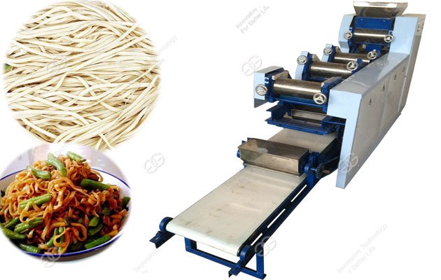 Commercial New Ramen Noodle Making Machine 300KG/H