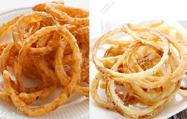 Fried Onion Rings