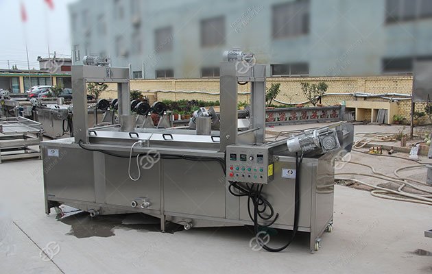 Samosa Frying Machine Factory