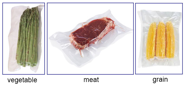 Vacuum Packing Samples