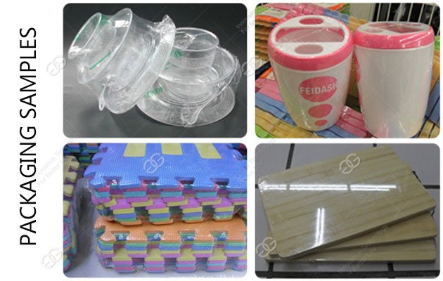 Shrink Wrap Machine Packaging Samples