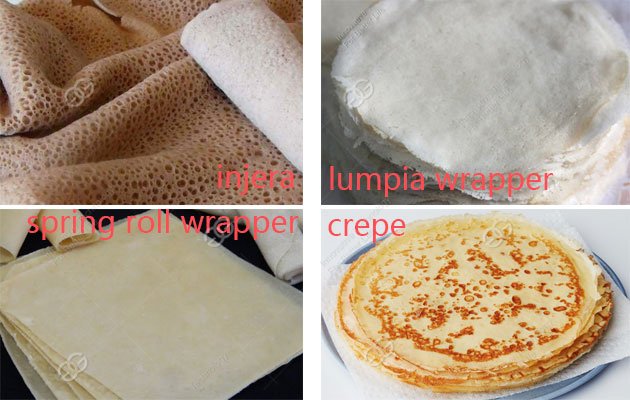 Injera Machine Samples