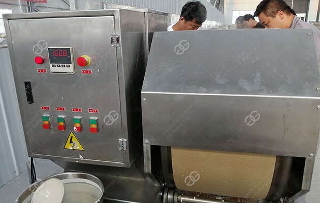 Automatic Injera Making Machine