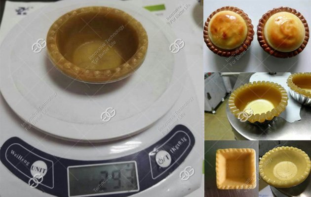 Tart Forming Machine