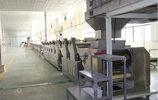 Instant Noodles Production Line