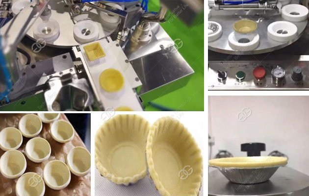 Tart Shell Making Machine