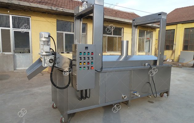 Banana Slices Frying Machine