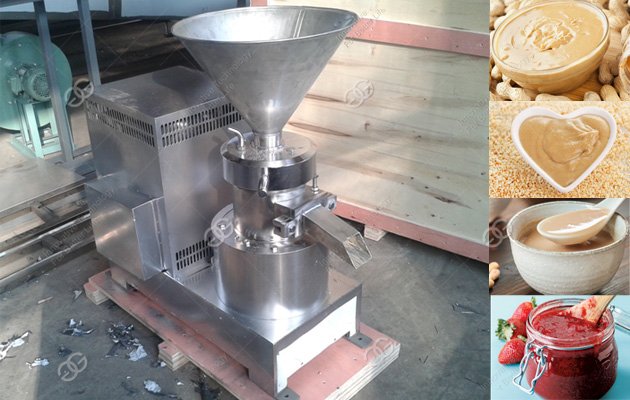 Sesame Butter Grinding Machine