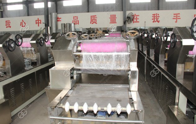 Instant Noodles Processing Machine