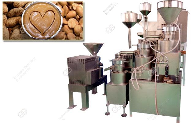 Peanut Butter Processing Equipment