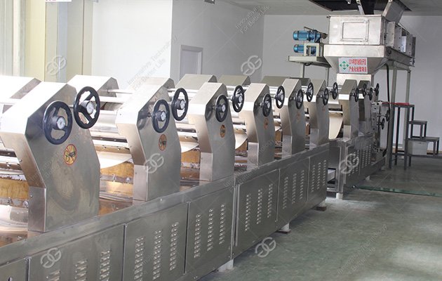 Iinstant Noodles Production Line