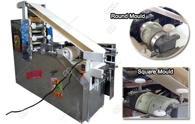 Automatic Dumpling Skin Making Machine