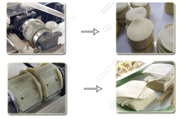 Dumpling Wrapper Making Machine