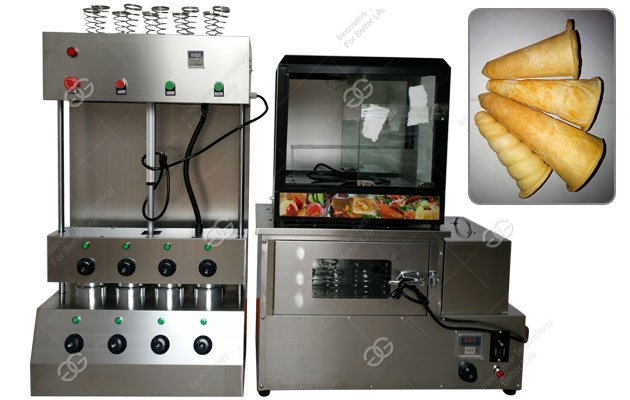 Pizza Cone Making Machine