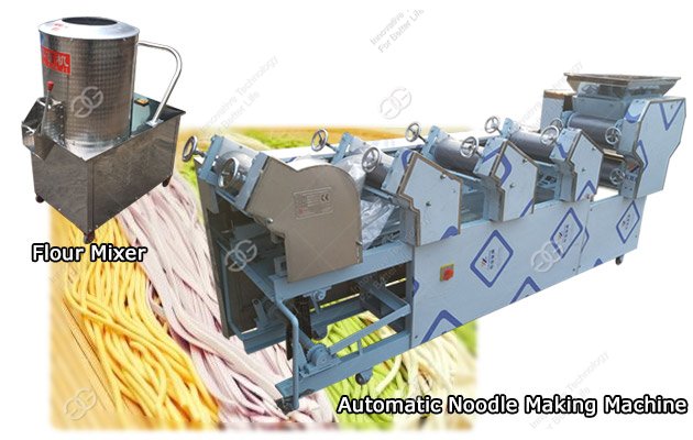 Automatic Noodle Making Machine