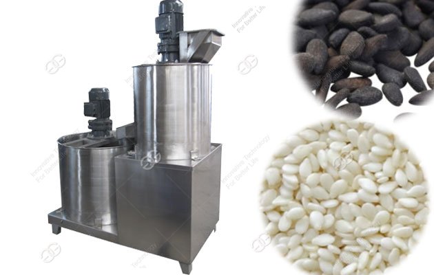 Automatic Sesame Peeling Machine