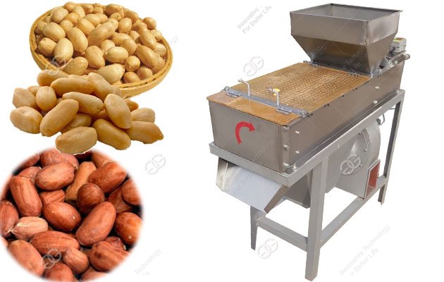 Stainless Steel Peanut Skin Removing Machine