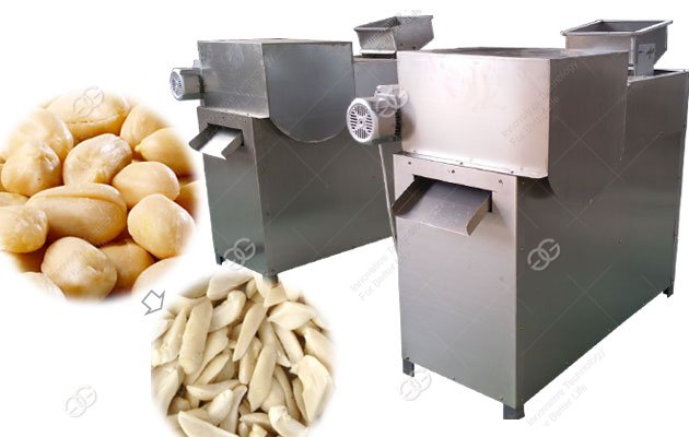 ggs 100 peanut slivering machine