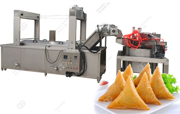 Samosa Frying Machine