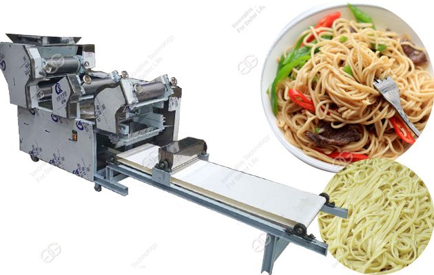 Automatic Chowmein Machine