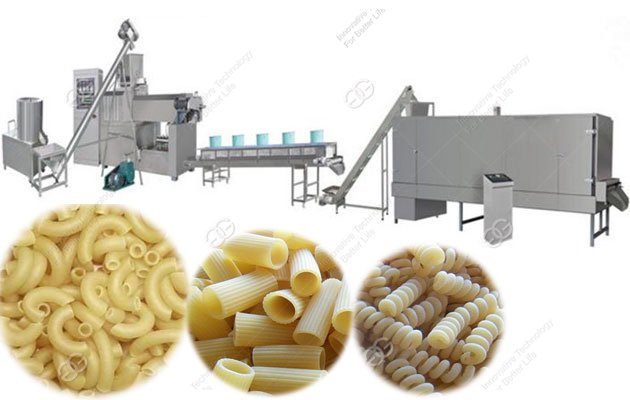 Automatic Macaroni Production Line