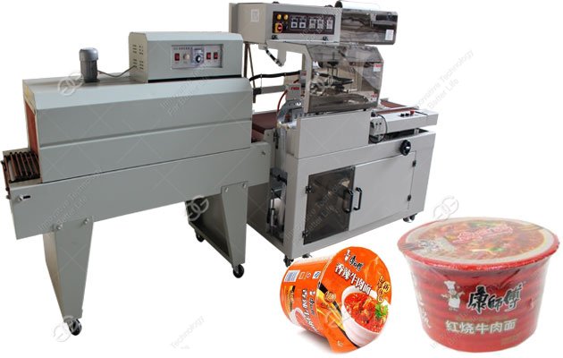 Industrial Shrink Wrap Machine