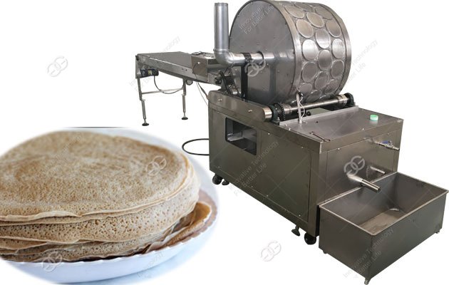 Automatic Injera Making Machine