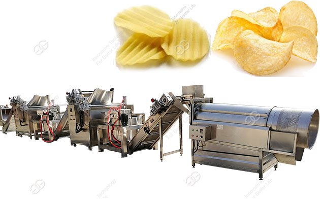 Potato Chips Production Line