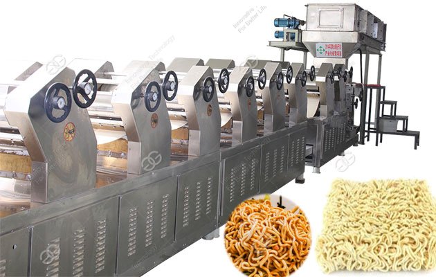 Instant Noodle Processing Line