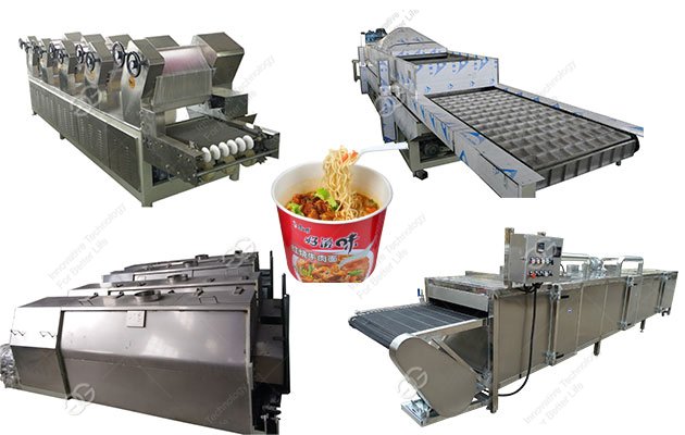 Cup Noodle Production Line