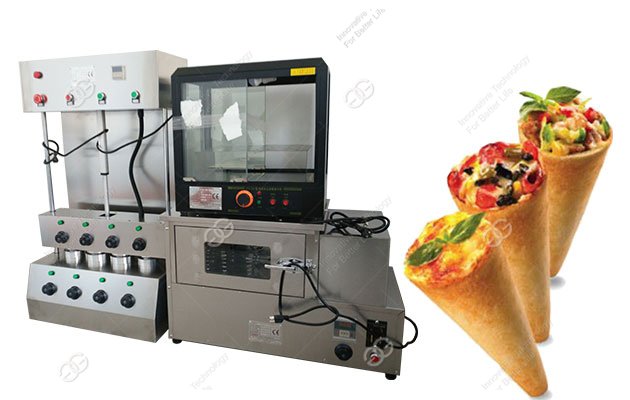 Pizza Cone Maker Machine