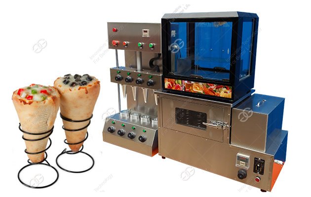 Pizza Cone Making Machine